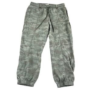 Knox Rose Camo Camouflage Jogger Pants Women's Large